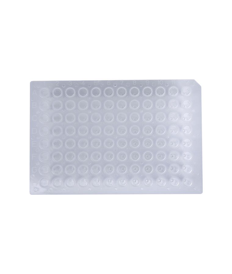 PCR20-C-96-NS 0.2ml patet 96-bene non lacinia PCR