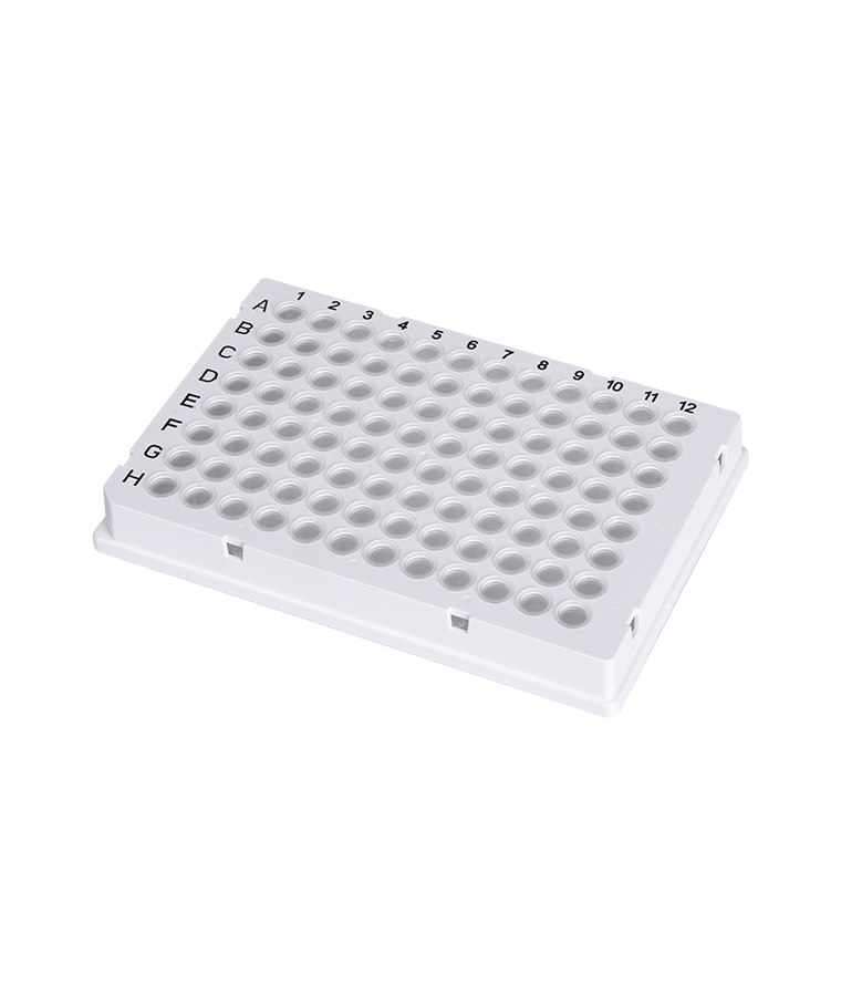 PCR20-C-96-FS-BR 0.2ml clarum 96-pulchrum lacinia plena PCR laminam pro Biorad